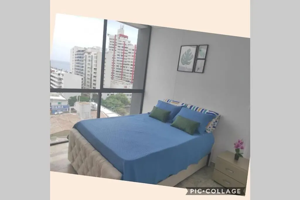 Apartment Hermoso Apartamento Para Tu Estancia De Ensueno!!!! Puerto de Gaira