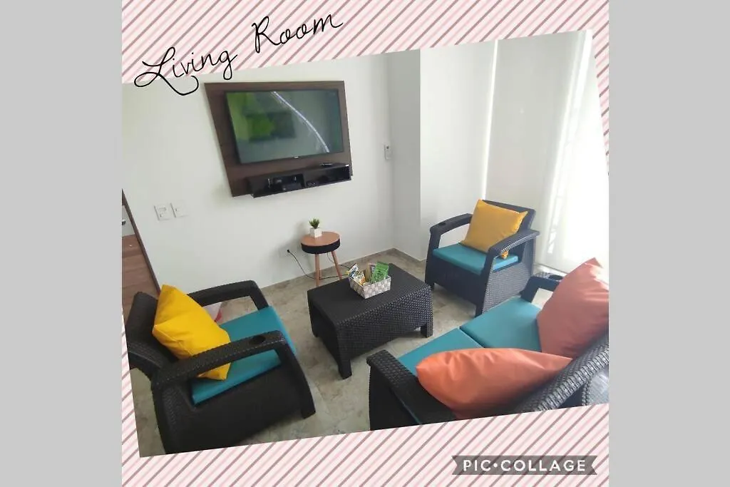Apartment Hermoso Apartamento Para Tu Estancia De Ensueno!!!! Puerto de Gaira Colombia