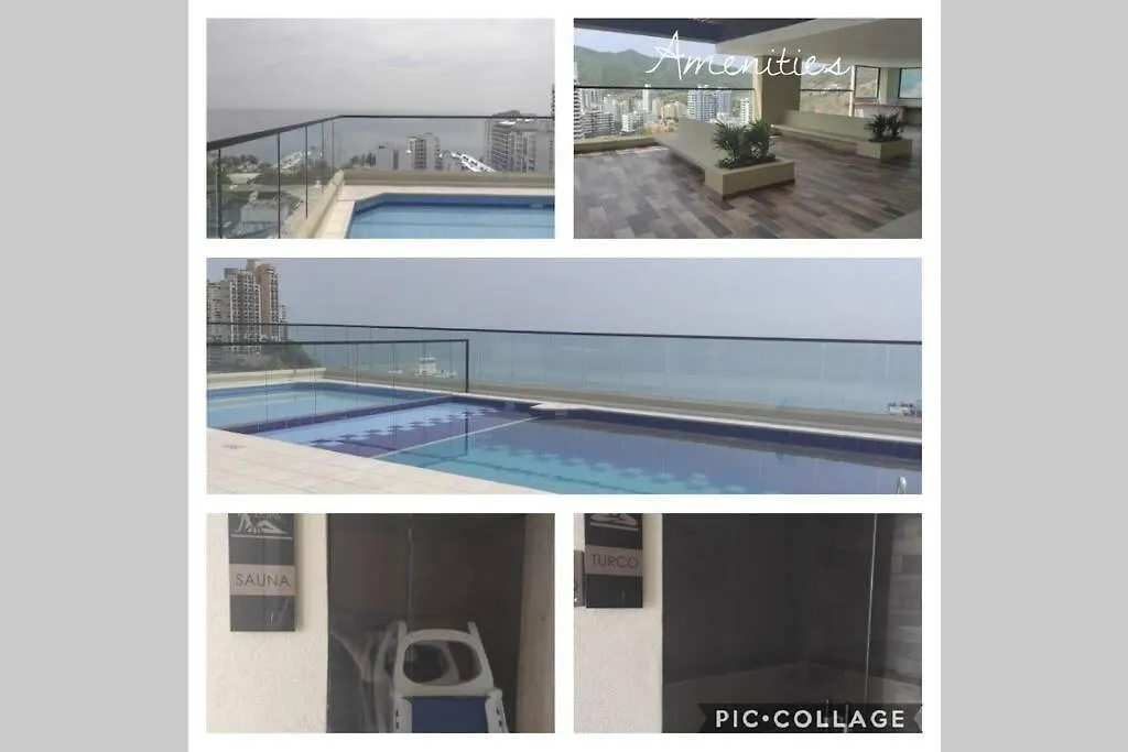 Apartment Hermoso Apartamento Para Tu Estancia De Ensueno!!!! Puerto de Gaira