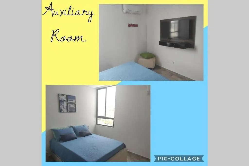 Hermoso Apartamento Para Tu Estancia De Ensueno!!!! Puerto de Gaira Colombia