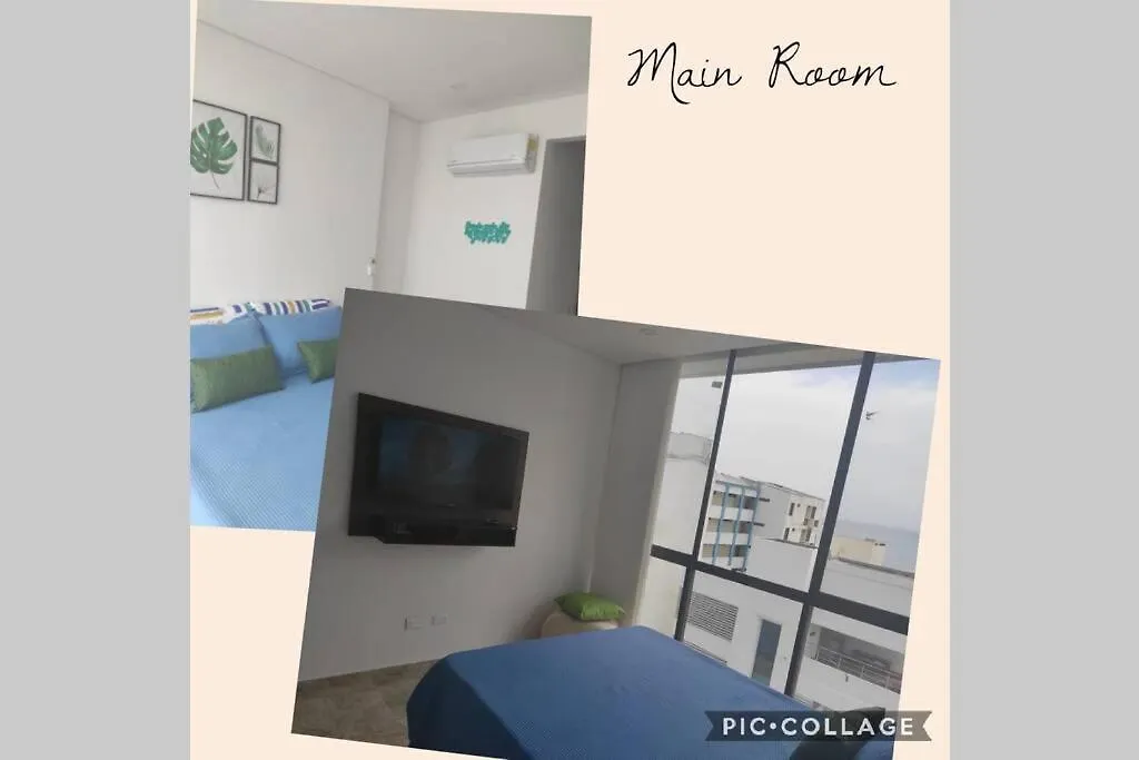 Hermoso Apartamento Para Tu Estancia De Ensueno!!!! Puerto de Gaira